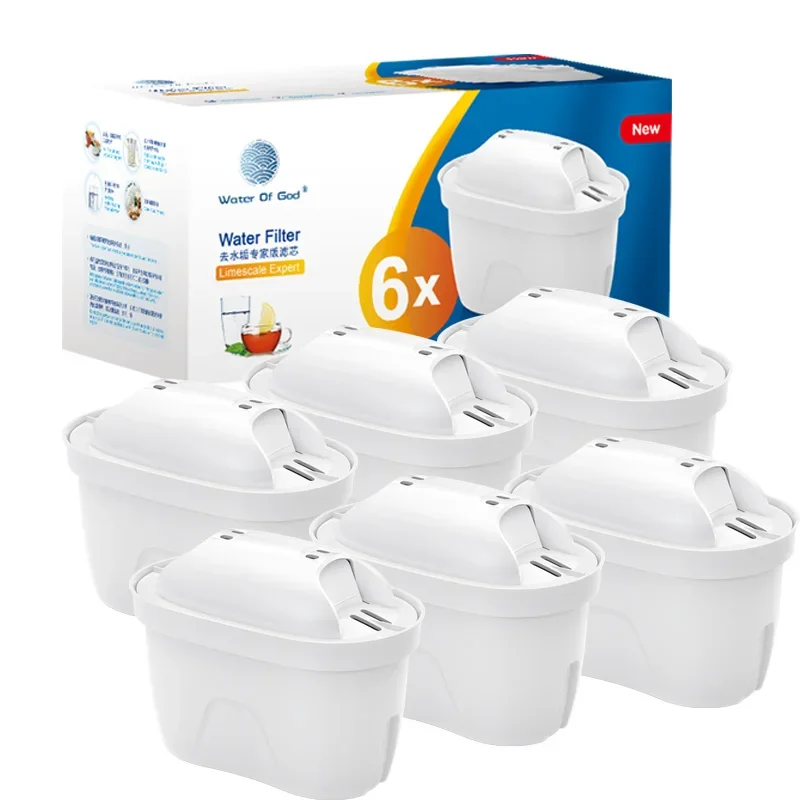 

Allcoma фильтры для Brita Maxtra 2 шт./6 шт.