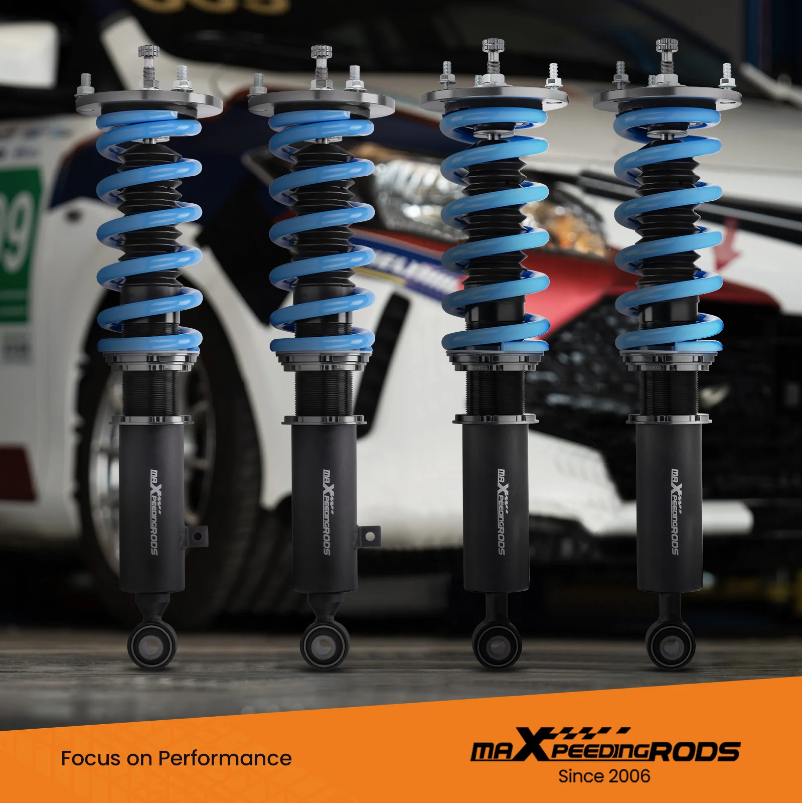 

Upgrade Damper Adjustable Coilovers Kits For Toyota Supra Soarer Racing Coilovers For JZA70 MA70 GA70 Shock Struts Front Rear