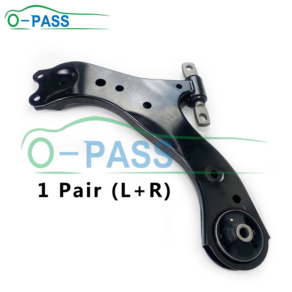 Фото Передний нижний рычаг OPASS для TOYOTA New Camry Avalon и Lexus ES350 ES300H 2018- 48068-06230 48069-06230 1 пара №1