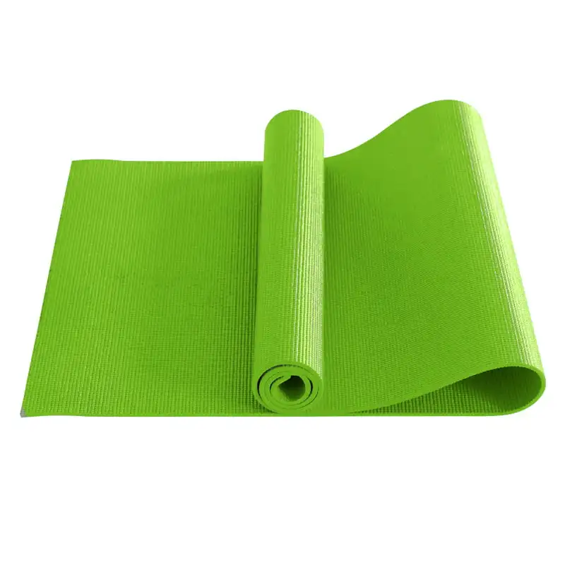 

Экологически чистый коврик для йоги толщиной 24x72x0,24 дюйма толщиной 6 мм с высокой плотностью и защитой от разрывов-идеальный валик для упражнений для более здорового образа жизни