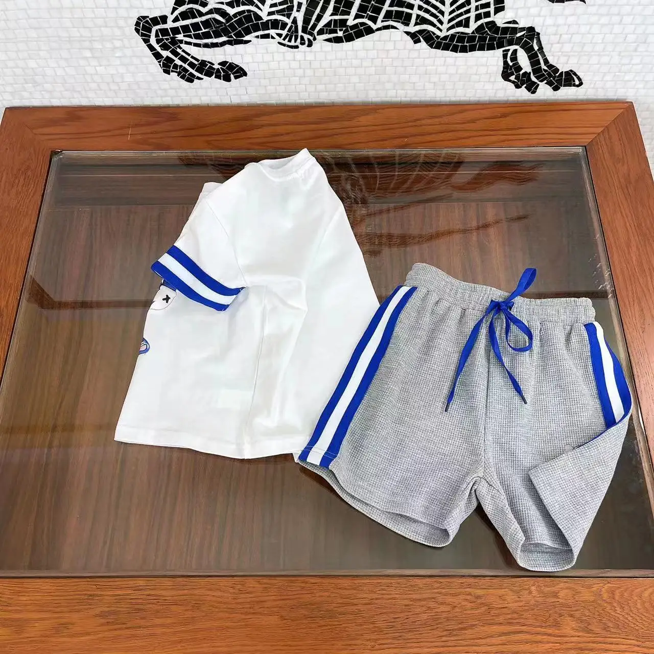 

Модные повседневные костюмы для мальчиков, простые и универсальные, под заказ, весна-лето 2022