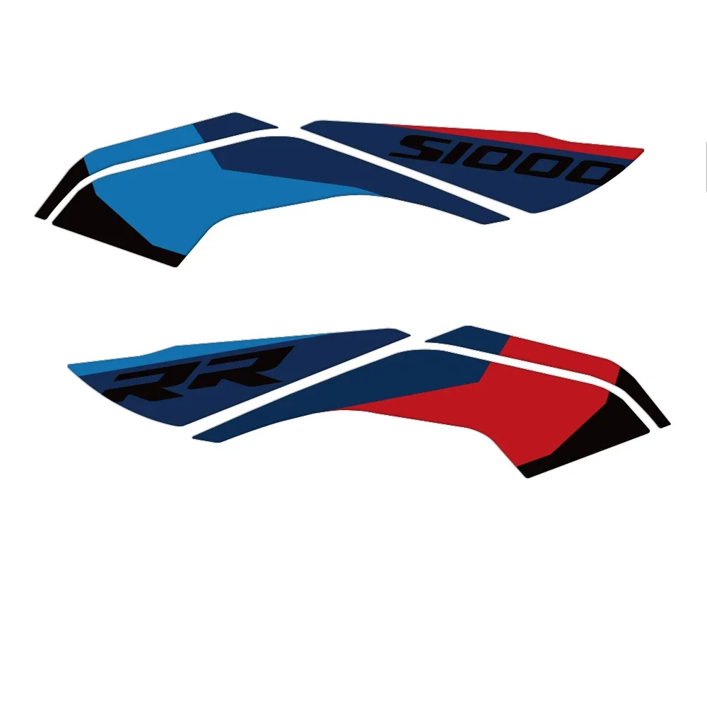 

Защитная Наклейка на нижнее колено для мотоцикла или мотоцикла, гелевая 3d-наклейка для защиты краски для BMW S1000RR 2024 2019 2020 2021 2022