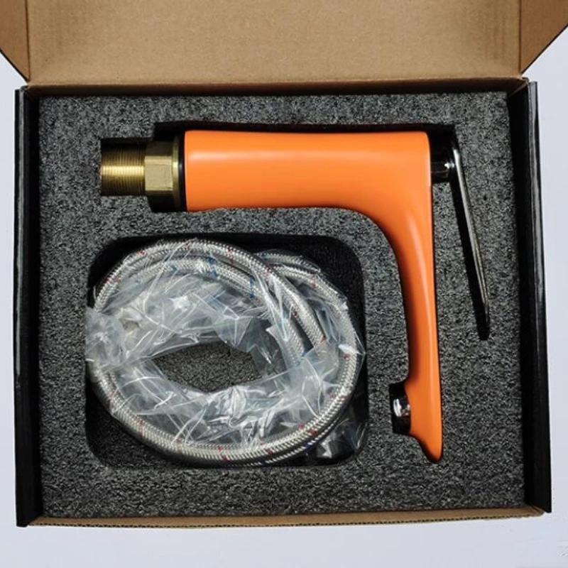 Basin Faucets Hot&ampCold Sink Mixer Bathroom Tap Brass Gold/Chrome/White/Red/Black Faucet Crane | Обустройство дома