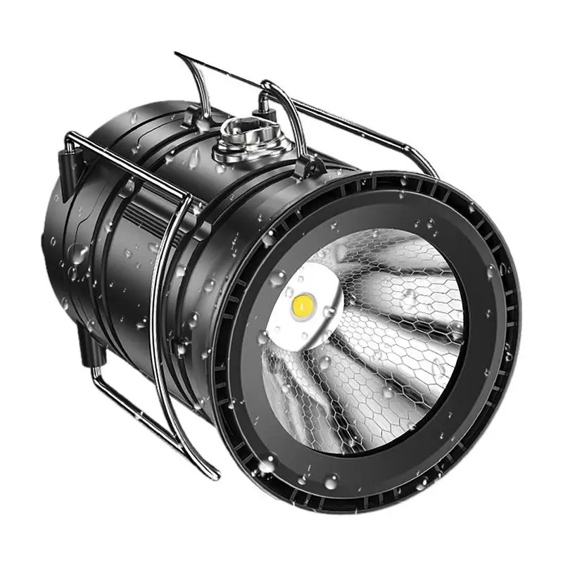 

Туристический фонарь на батарейках, незаменимая походная лампа для отдыха во время шторма, оригинальная Складная уличная лампа