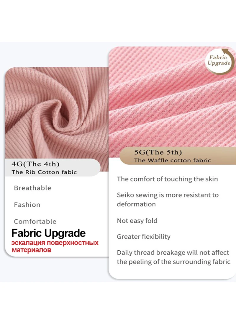 7 шт./комплект женские хлопковые трусы-стринги с V-образной талией