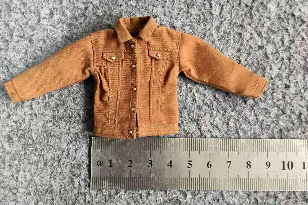 

P4-4 1/12 Scale Soldier Figure Fashion Clothing Accessories Coat Model for 6"