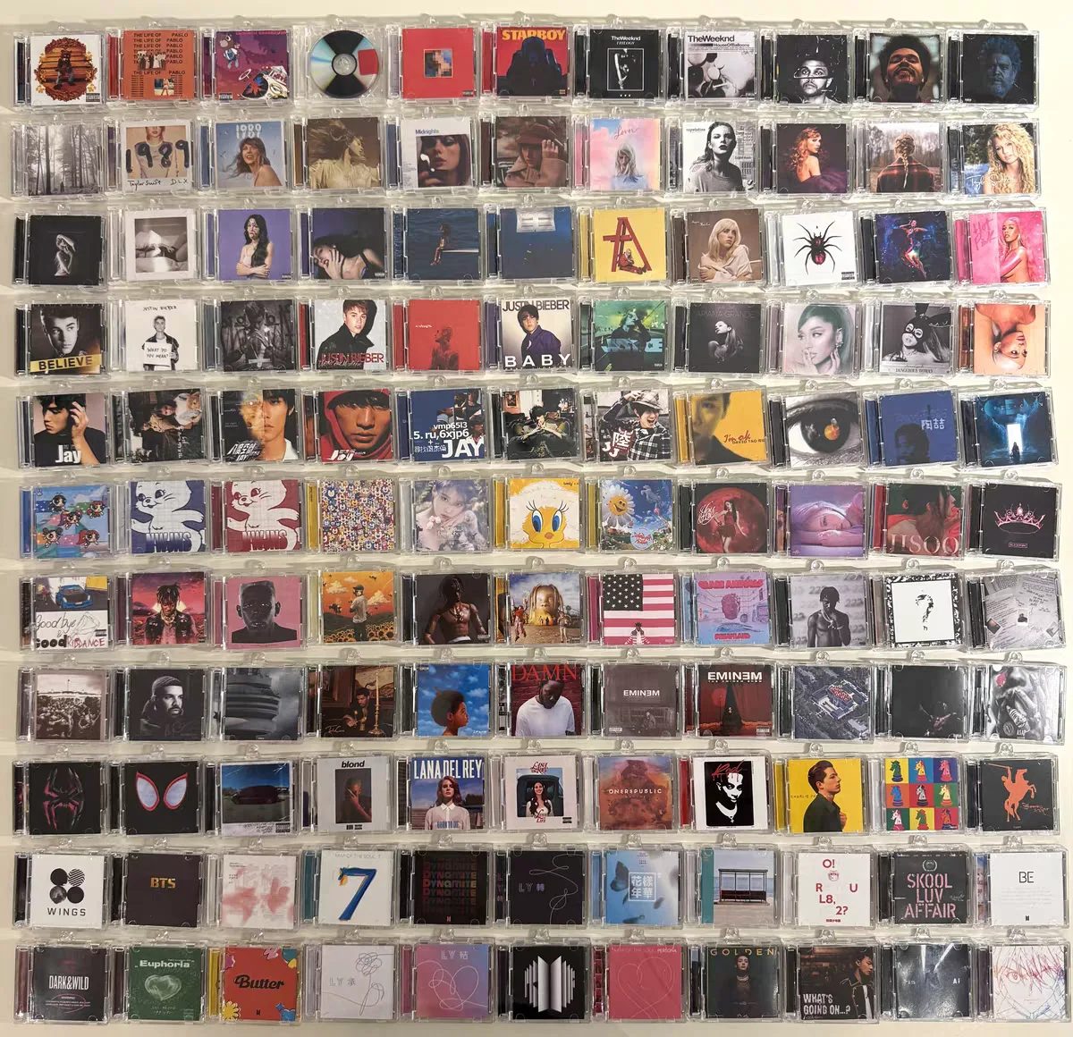 DIY NFC мини-CD-этикетка по индивидуальному заказу самодельные компакт-диски