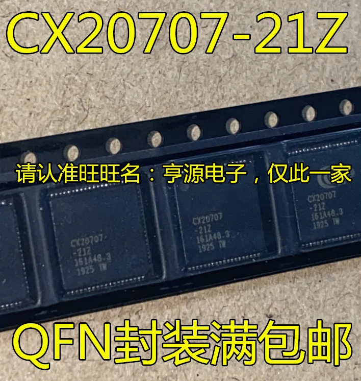 

Бесплатная доставка, модель cx20707 CX20707-21Z CX20773-12Z QFN, 15 шт.
