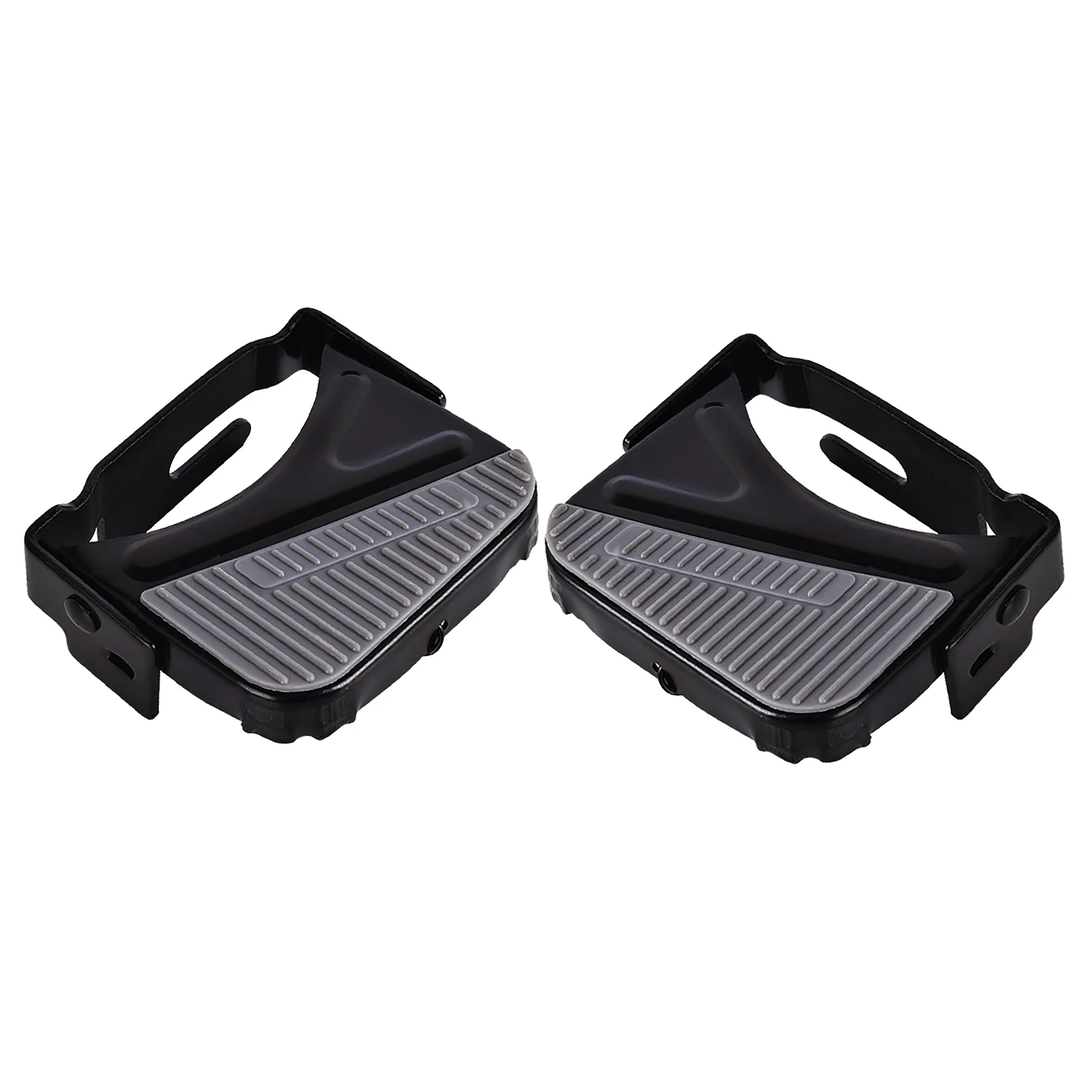 

Bike Rear Pedals Bike Folding Foot Peg Rest Non-Slip Rear Footrest Pedals 1 Pair Bike Rear Pedals For Folding Bike Footrests