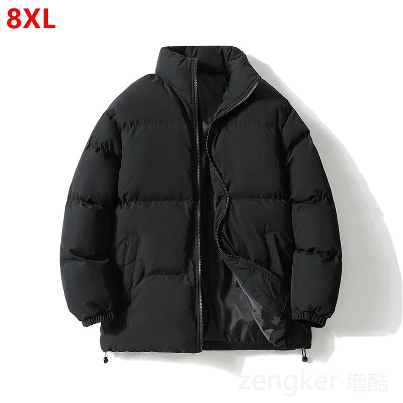 

Large size cotton jacket men's new thickened winter men's jacket Korean warm cotton clothing winter cotton jacket winter coat