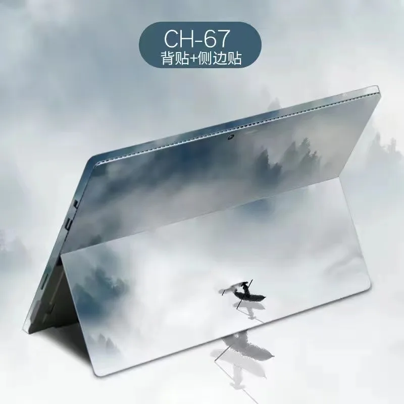 

Vinyl Decal Sticker for Surface Pro 8 Pro 7 Pro 6 Pro 5 Pro 4 Pro 3 Laptop Skin for Microsoft Surface Go 3 2 1 Protector Cover