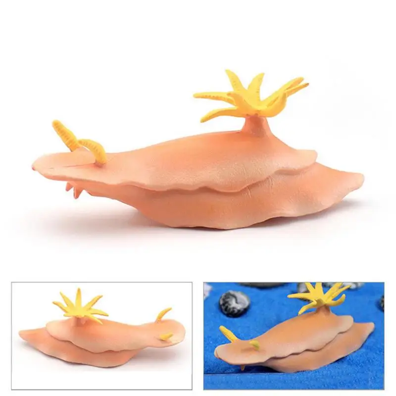 Имитация кальмара каракатицы морского заца морские животные фигурки животных