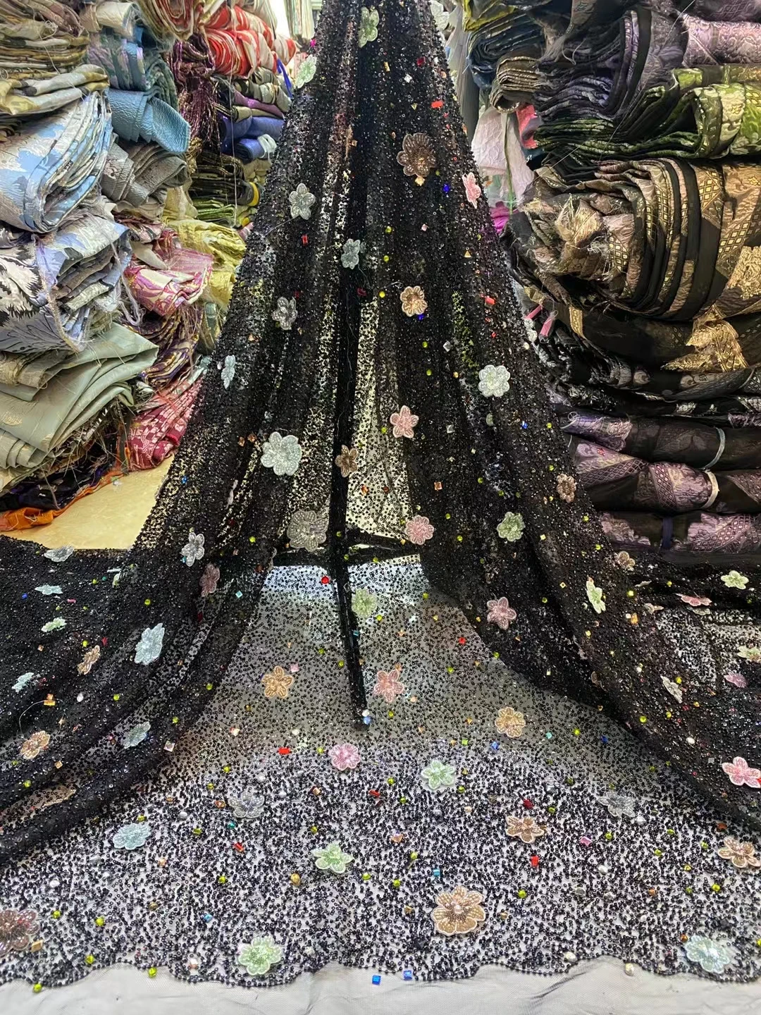 Рисунок 6 - 2024 Роскошная элегантная африканская