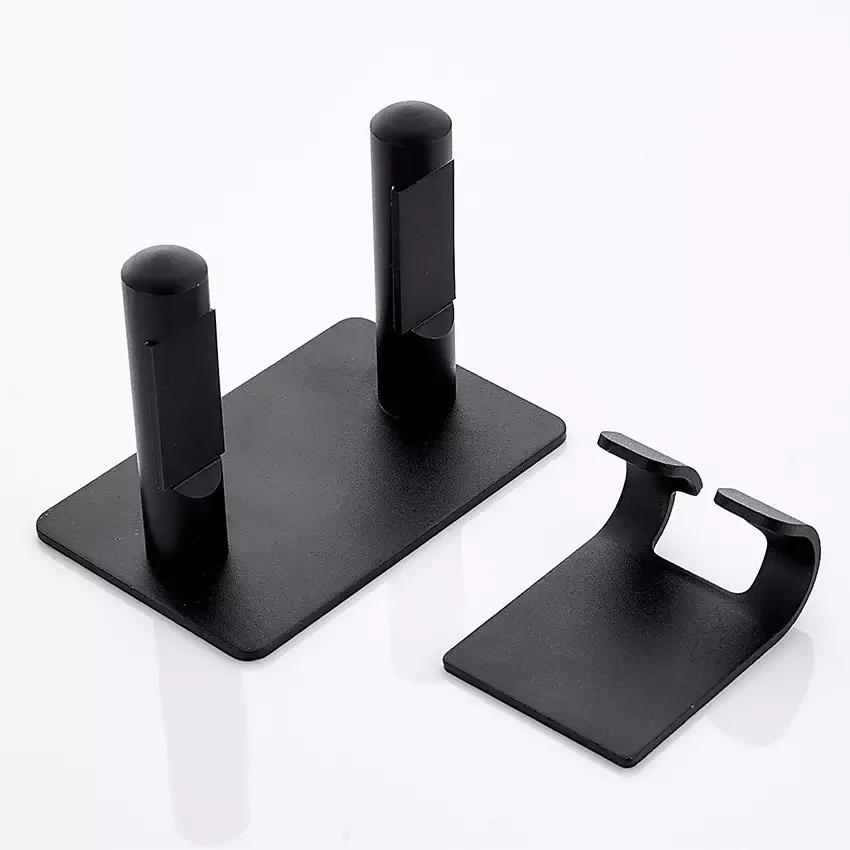 Аксессуары для ванной комнаты металлический настенный кронштейн