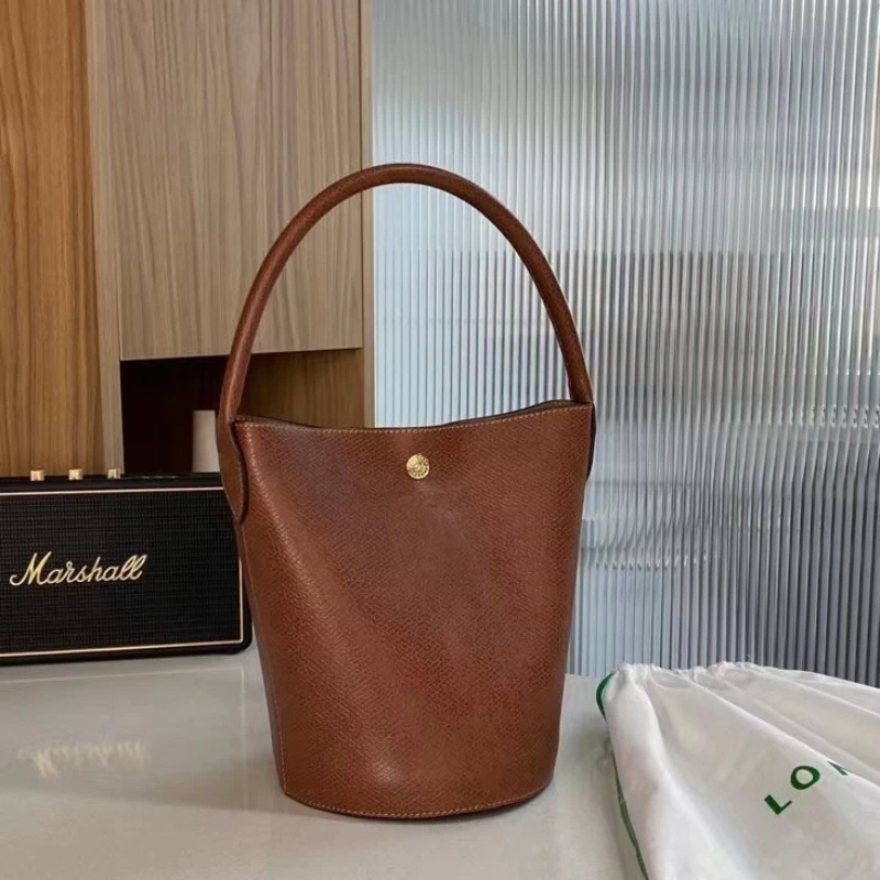 

Women's Handbags 2022 New Designer Luxury Leather Bucket Bags Luxury Fashion Shoulder Crossbody Tote Bag Women Purse and Handbag