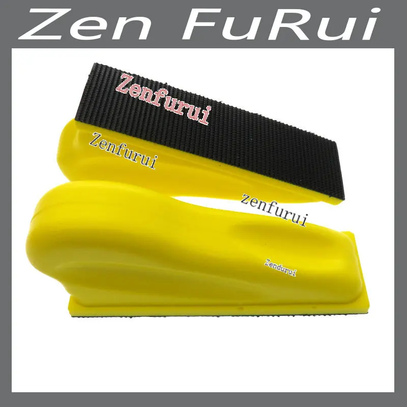 

Tray 24 * 88mm Long Wrist Splint Short Hook Hand Grinding Fastener Self-Adhesive Sandpaper Manual Grinding Plate