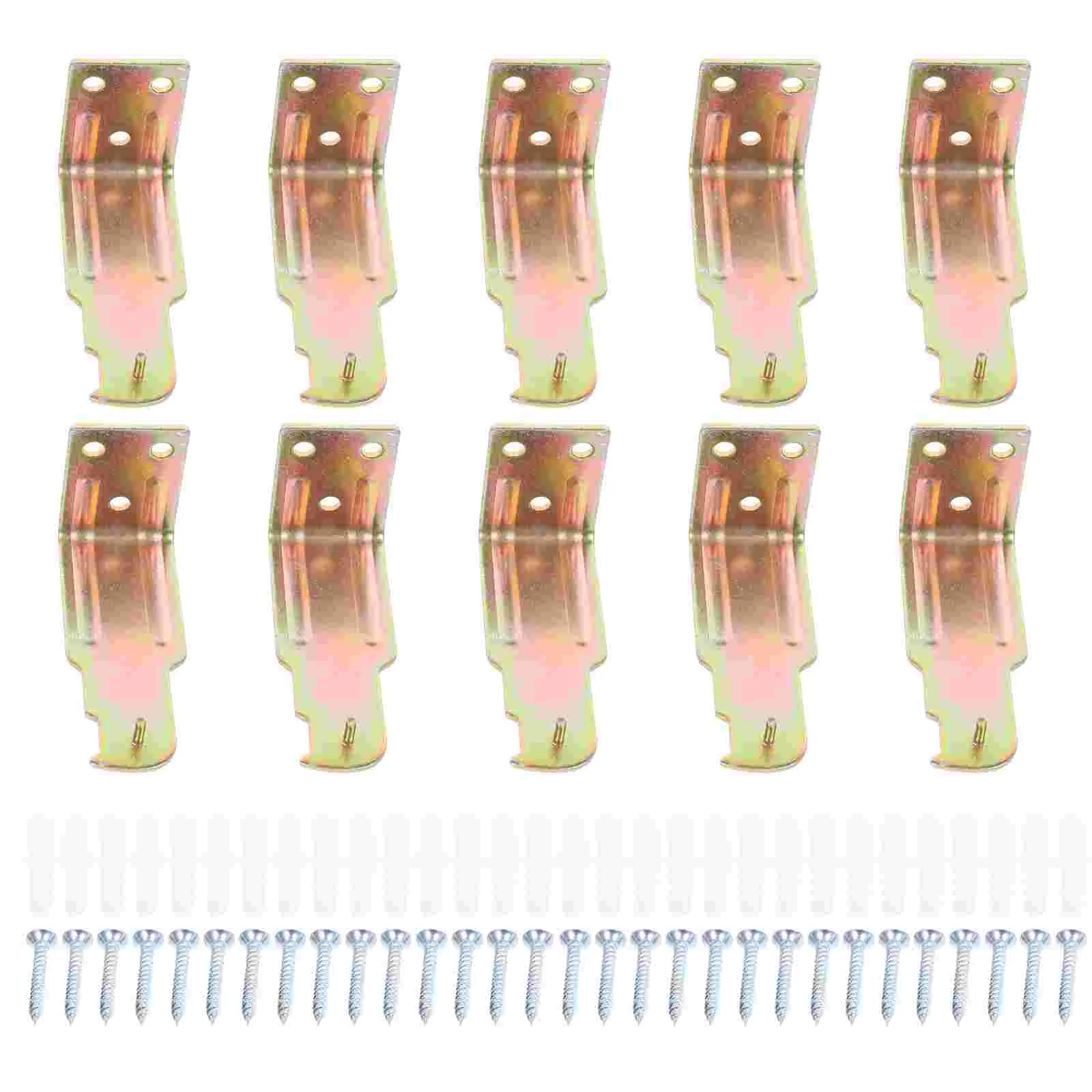 

10pcs Fire Extinguisher Mount Fire Extinguisher Wall Hook for Home Office