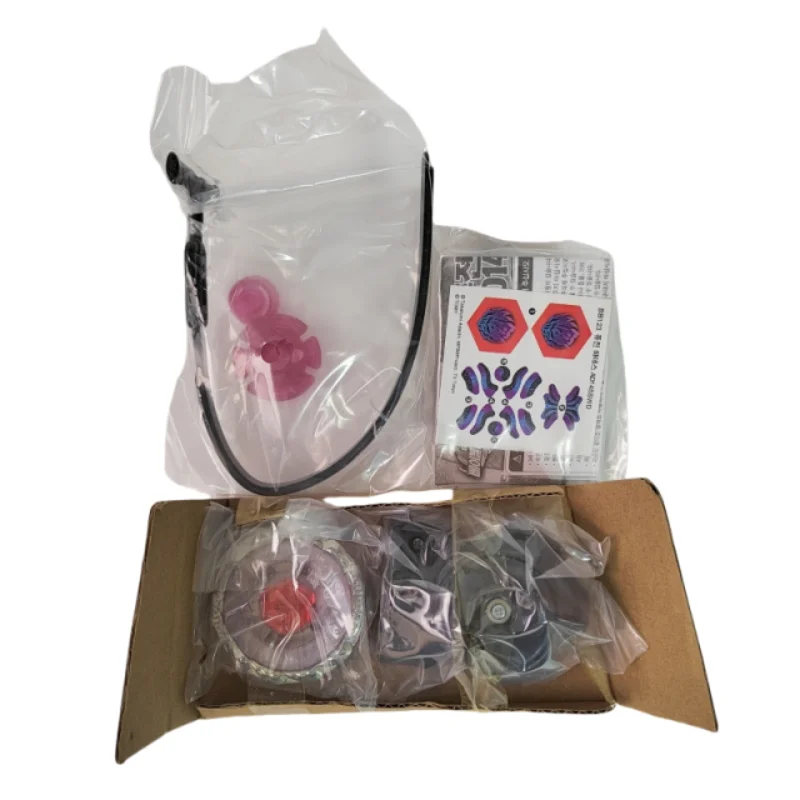 Takara Tomy BeyscollectorMetal Battle Fusion Top BB123 BLEND DEATH AD145SWD 4D С легкой пусковой установкой