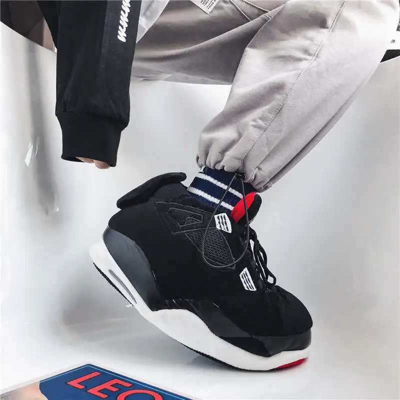 

Twnis Luxury Flip Flops Rubber Bottom Men Casual Shoes Non-Leather Casual Clogs Man Wings Slippers For Home Man Winter Tennis