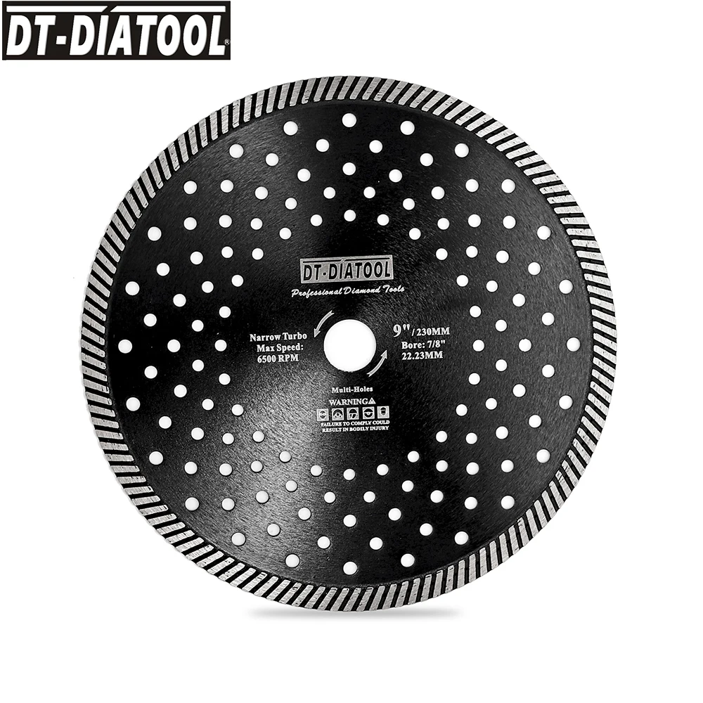 

DT-DIATOOL Алмазный турбопильный диск 105-230 мм