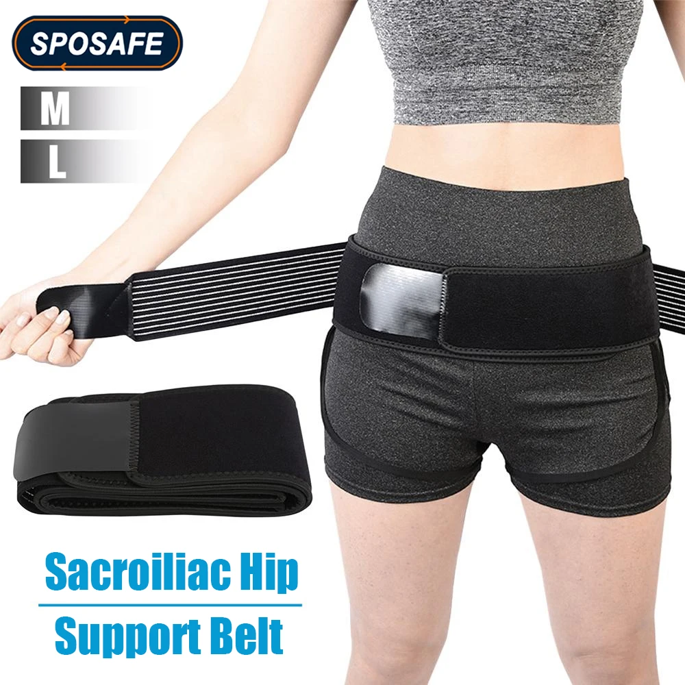 

Sacroiliac Si Hip Belt Immediate Relief for Sciatica Pelvic Lower Back Lumbar Leg Pain Si Joint Support Sciatic Nerve Brace