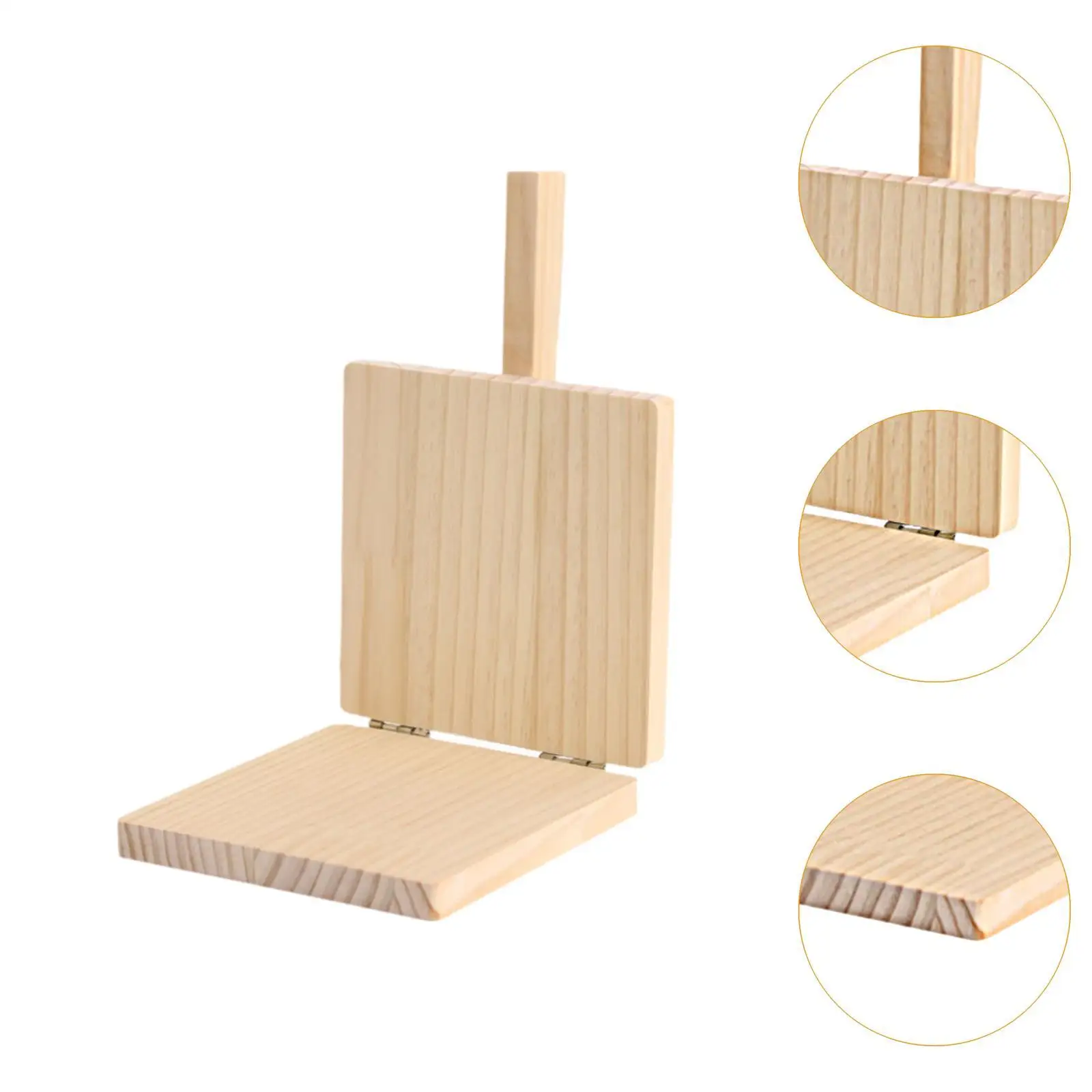 Деревянный пресс для пельменей простой в использовании инструмент кукурузных