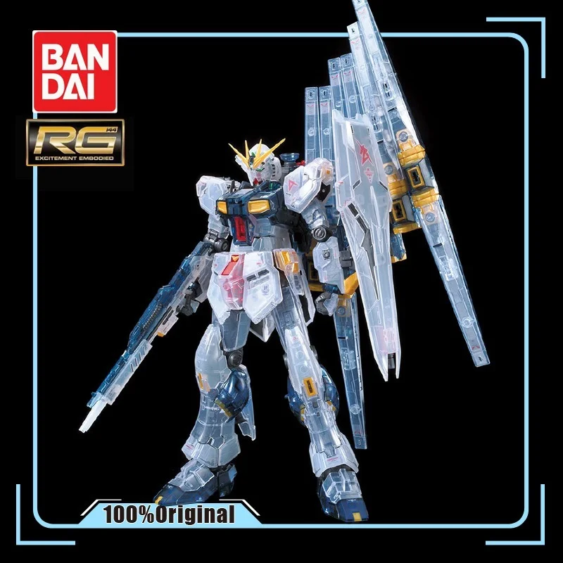 

BANDAI RG 1/144 ограниченное место проведения разноцветная прозрачная сборная аниме экшн-фигурка модели в подарок