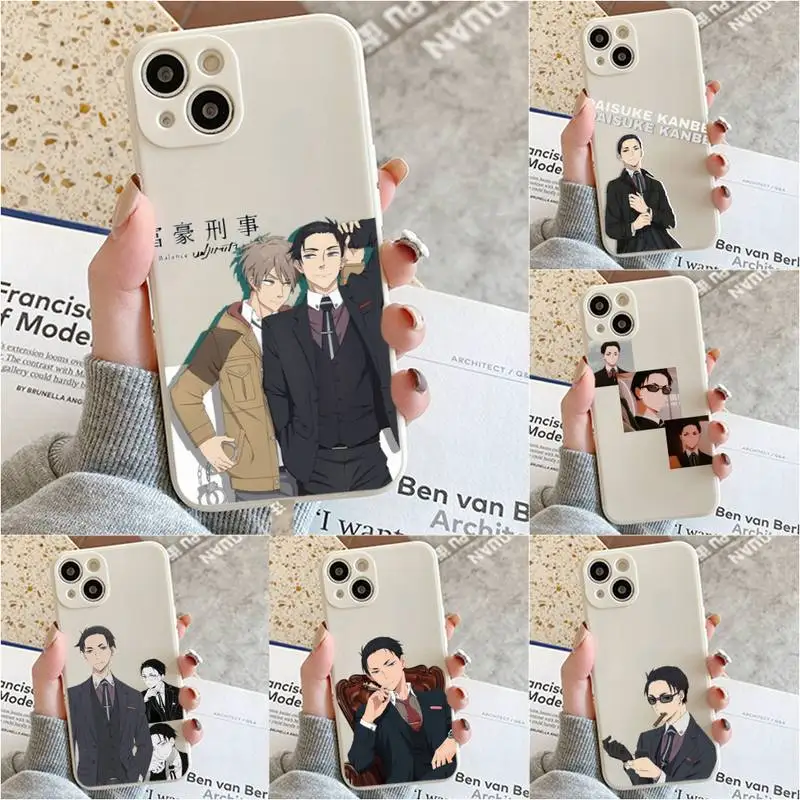 

Daisuke Kambe Fugou Keiji Balance Unlimited Phone Case For Iphone 8 Plus X Xr Xs 11 12 13 Se2020 Mini Mobile Iphones 14 Pro Max