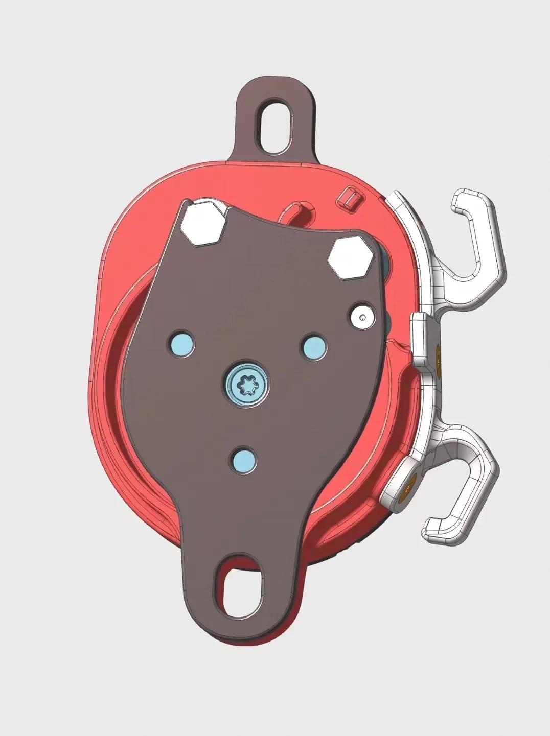 Ручной привод сверла подъемник веревка гусеничный электродвигатель подъемный