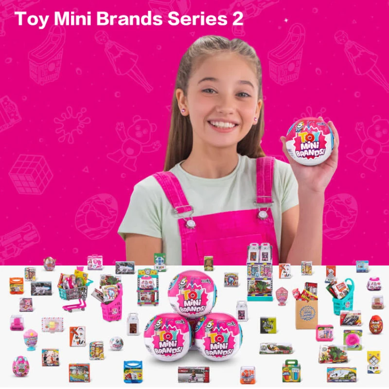 Коллекционная фигурка-сюрприз Gashapon