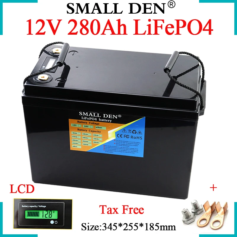 

Аккумуляторная батарея LiFePO4, 12 В, 1500 Ач, 0-12,8 Вт