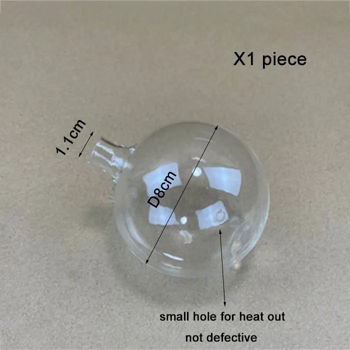 

Прозрачный стеклянный абажур Frost для держателя G4