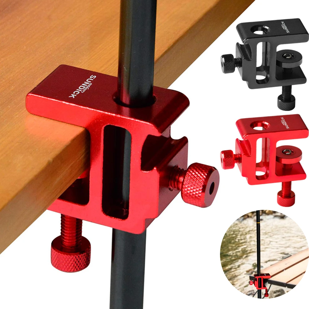 

1 шт. Складная стойка для улицы, настольная подставка с зажимом, мини-держатель для лампы для рыбалки, кемпинга, фотолампа с зажимом для фиксации стола