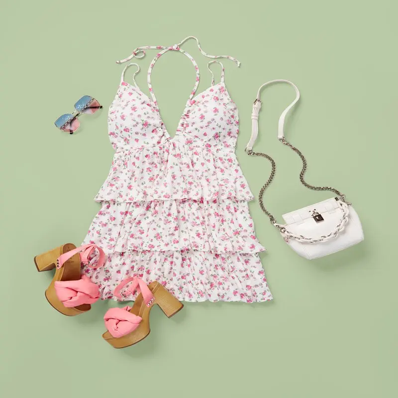 Women's Braided Chain Mini Satchel