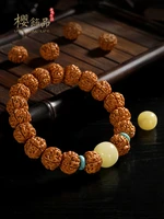 little king kong pipal tree seeds bracelet buddha beads like walnut bracelet crafts mens single ring bracelet women