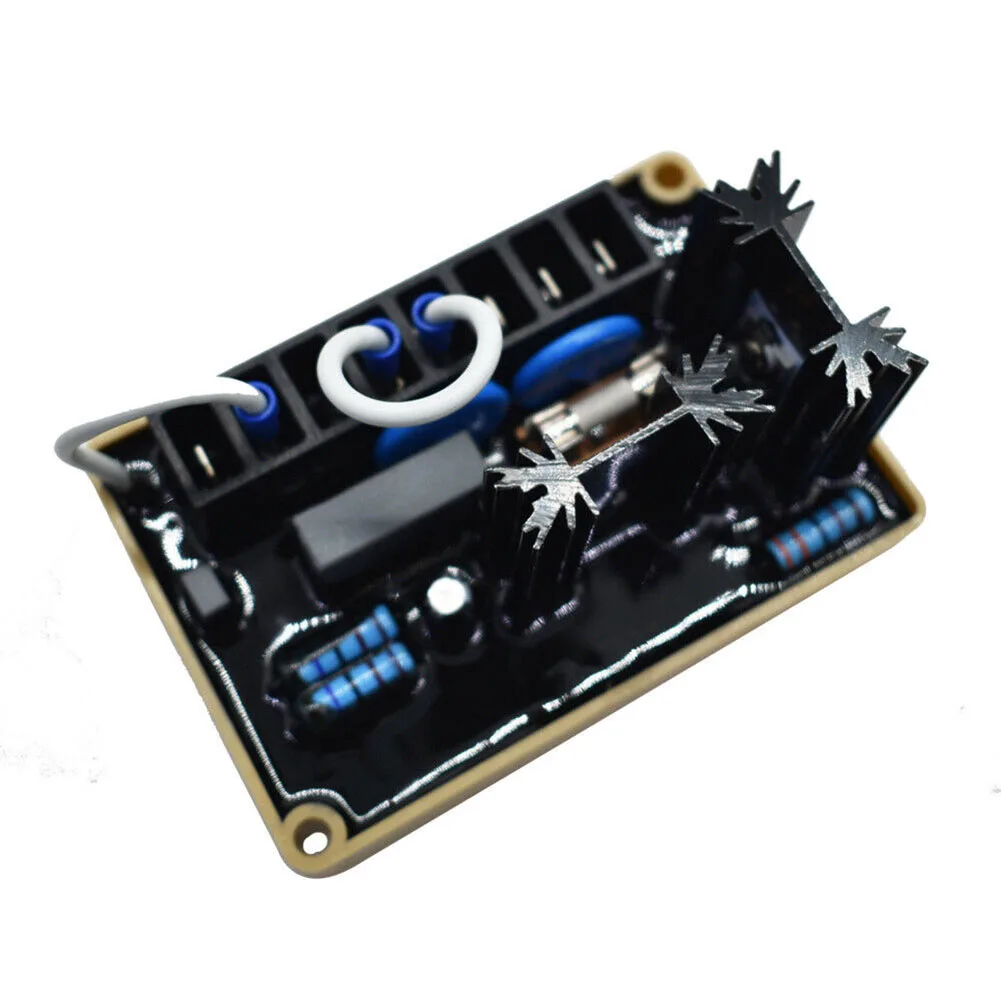 

AVR SE350 Automatic Voltage Regulator Generator Electric Controller 190-240V AC For Marathon Alternator 54-61 Hz For 60Hz