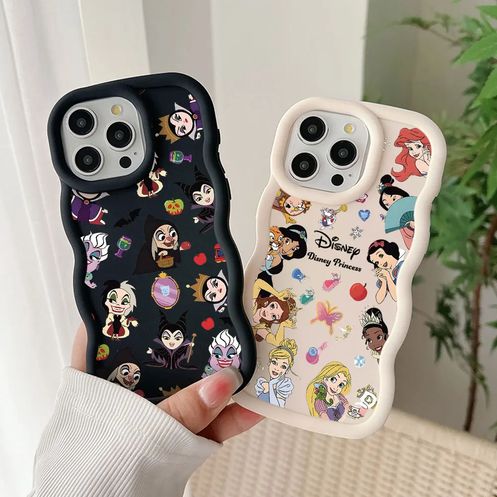 Чехол для телефона Cute Evils Queens Disney Princess Huawei Honor X8b X7a X9a X9b X7b 90 X8a X8 4G 5G Мягкая