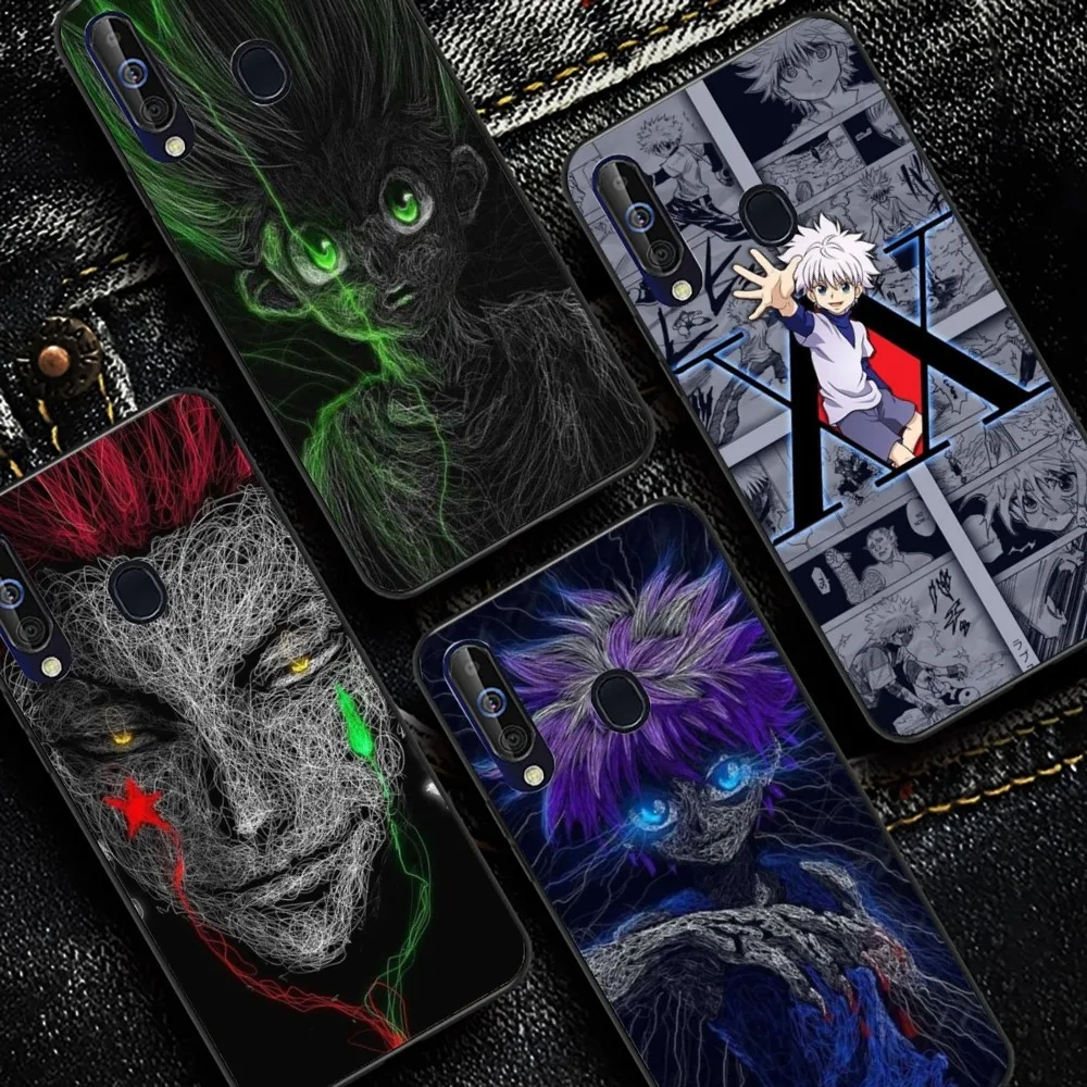 

Anime Hunter x Hunters Phone Case For Samsung A 10 11 12 13 20 21 22 30 31 32 40 51 52 53 70 71 72 73 91 13 shell