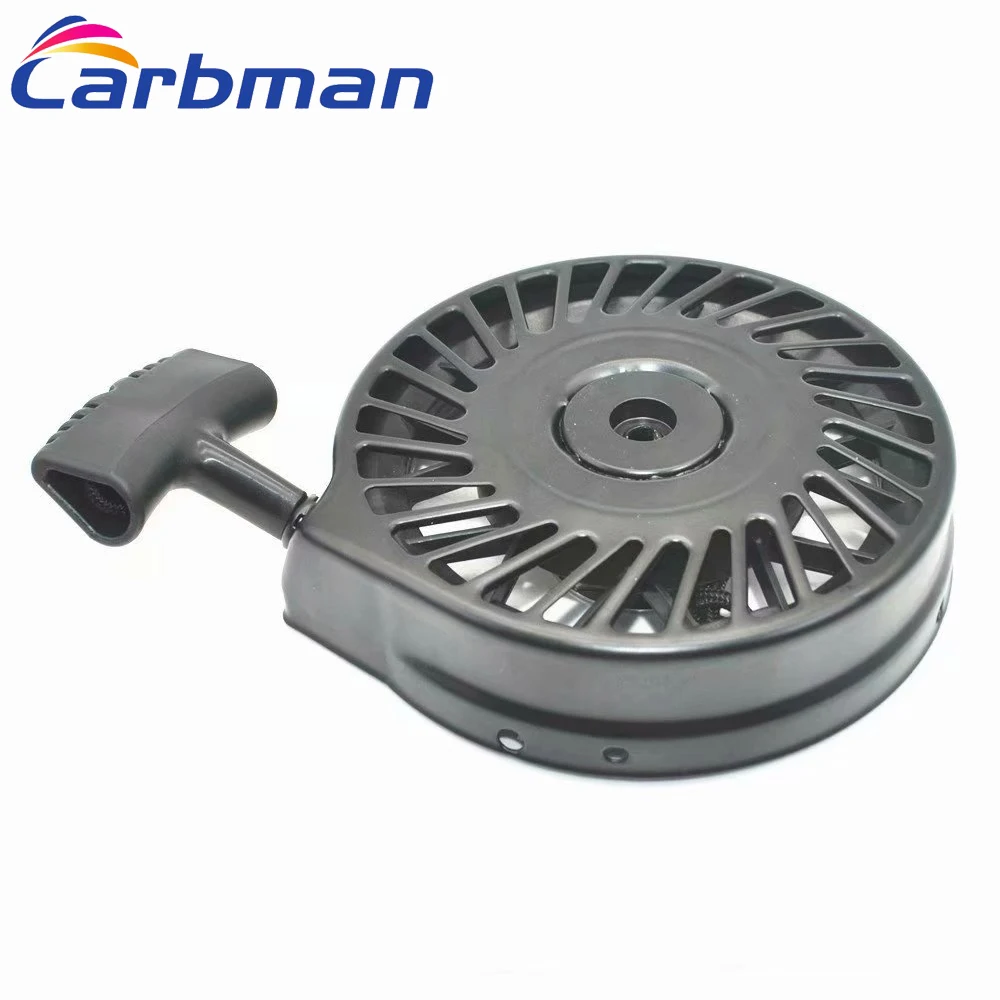 

Carbman Recoil Pull Start For Tecumseh 590702 590739 590637 LV195EA LEV80 LEV115 LEV120 Garden Machine Part