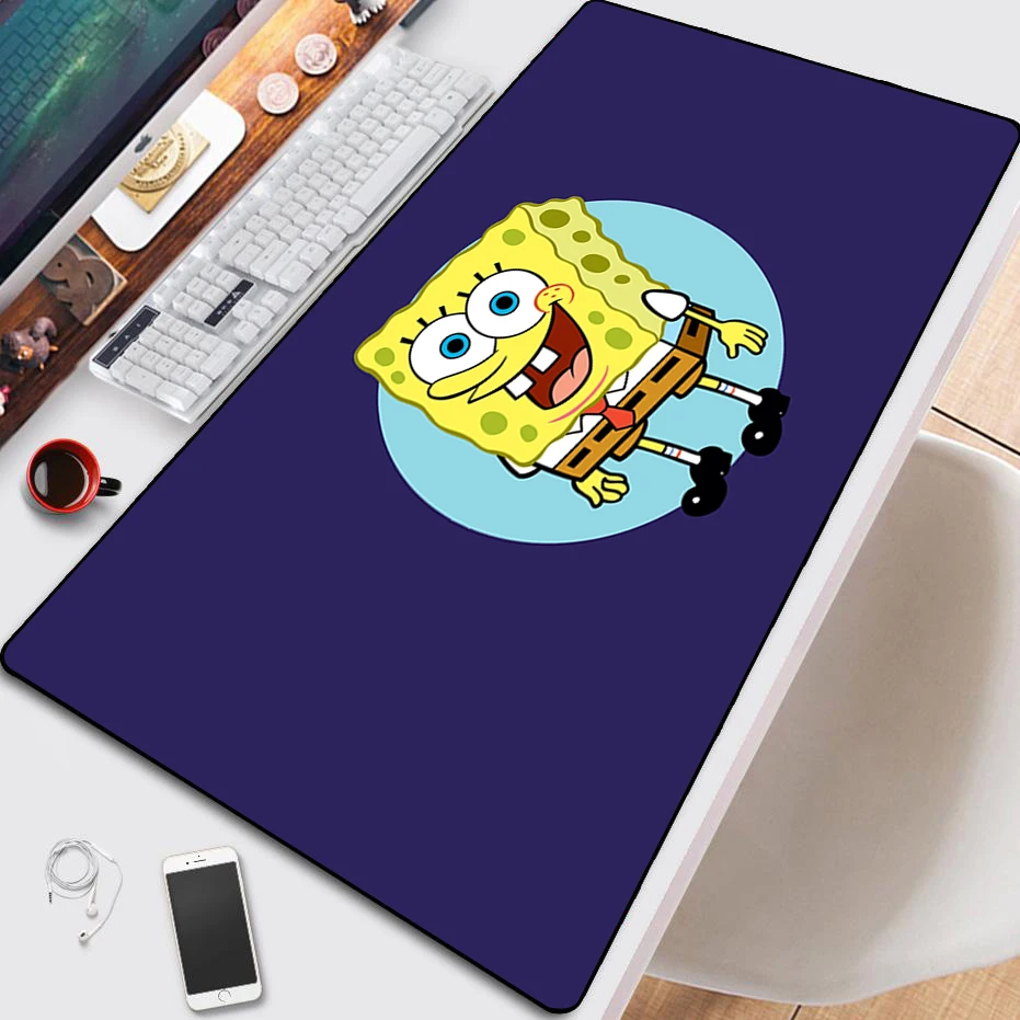 

Cartoon cute Customized HD Printing Gaming Mousepad Computer Lock Edge Large Mouse Pad Natural Rubber E-sports Desk Pad
