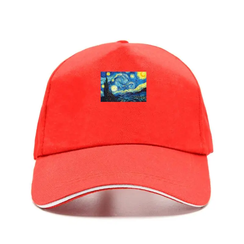 

Бейсболка с надписью «Звездная ночь», 1889