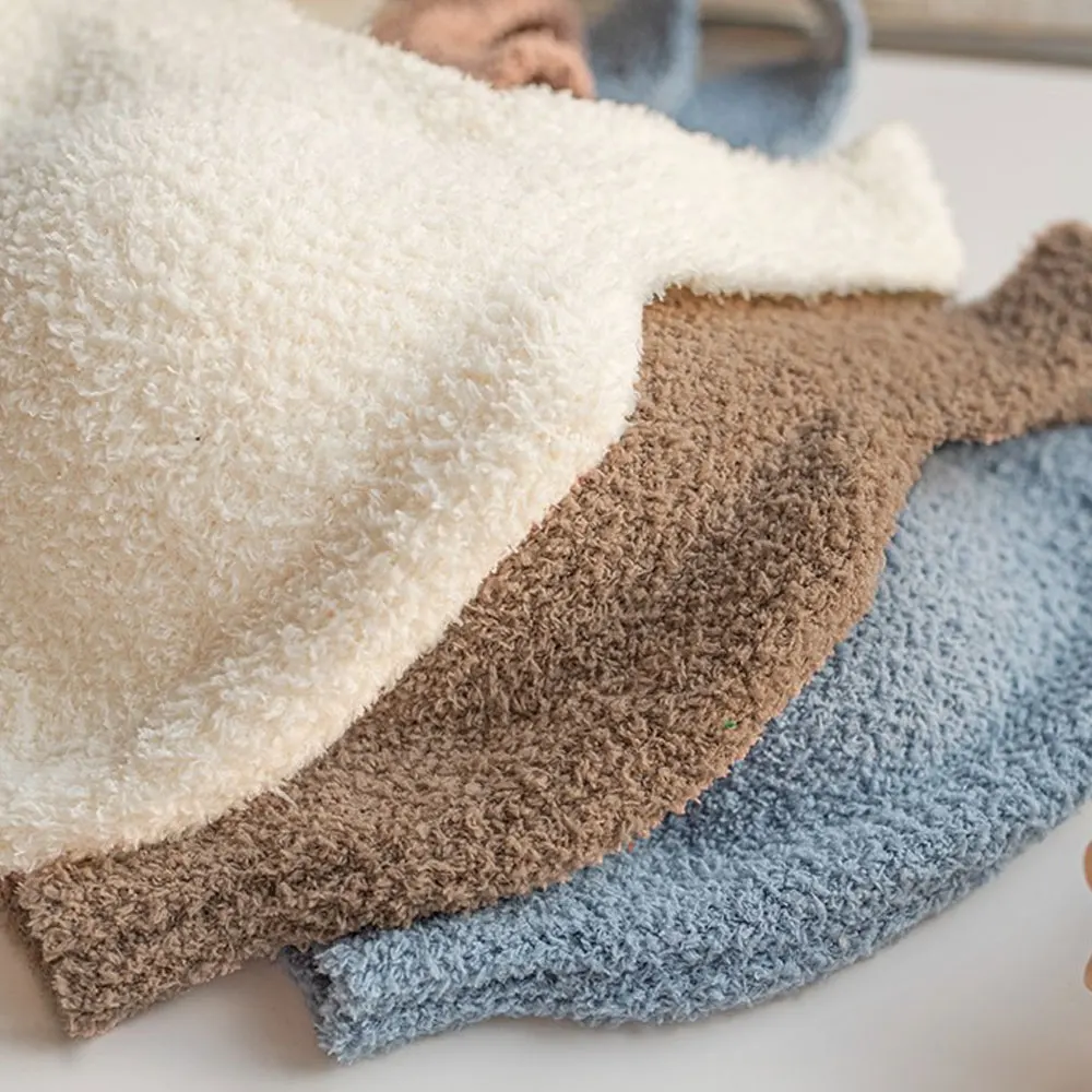 Women Bra Top Fur Soft Plush Fleece Bras Push Up Thermal Underwear Wireless Bralette Comfortable Lingerie Sexy Crop Top