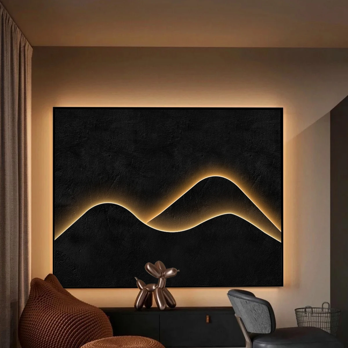 Светодиодная лента 24 В для зеркала в ванной комнате с подсветкой макияжа гибкая