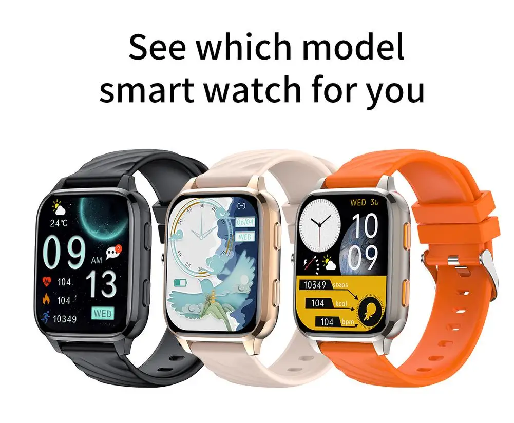 

Смарт-часы FW12 с сенсорным экраном 1,85 дюйма, Bluetooth, пульсометром и оксиметром