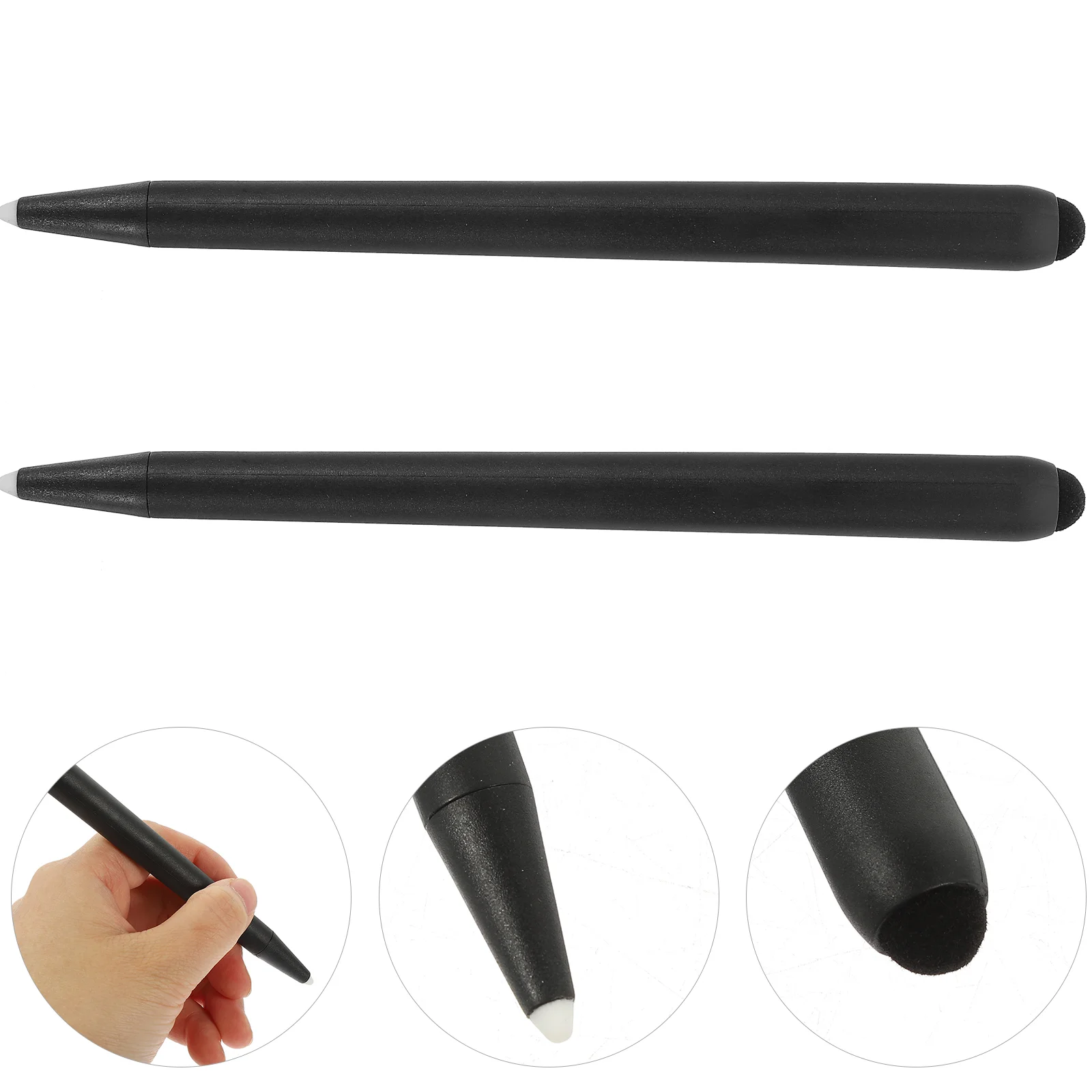 

2 Pcs Screen Stylus Pen Sensitivity Pens Electronic Abs Touch Screens Portable Whiteboard