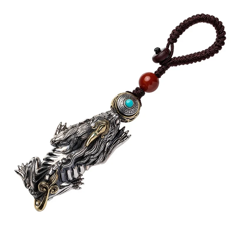 Властный богатство Божественный зверь подвеска для мужчин автомобильные