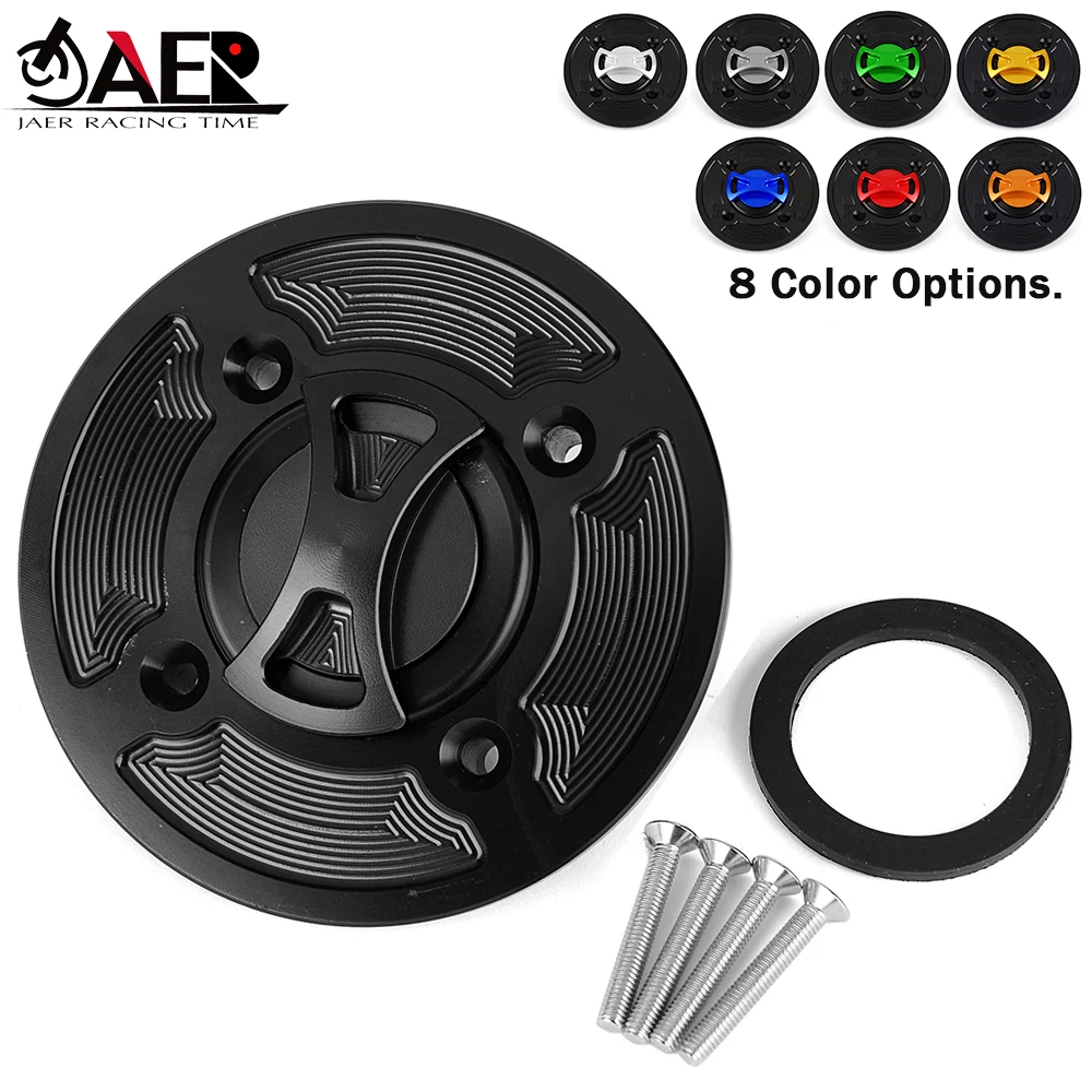 

CNC Motorcycle Fuel Gas Tank Cap Petrol Cover For APRILIA Tuono V4R Caponord 1200 RSV1000 RSV4 R / Factory / APRC