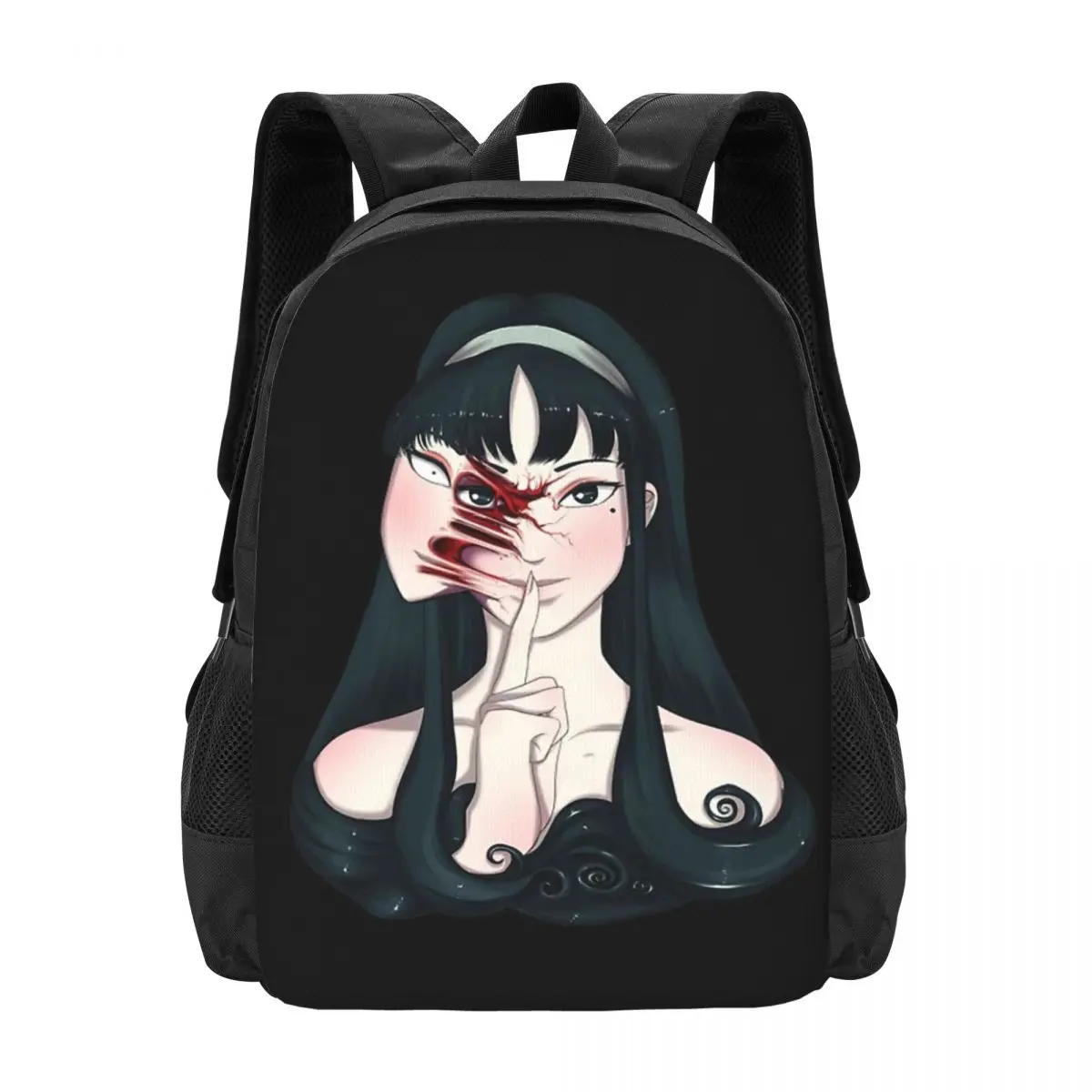 Tomie Ito Junji  Backpack for Girls Boys Travel RucksackBackpacks for Teenage school bag