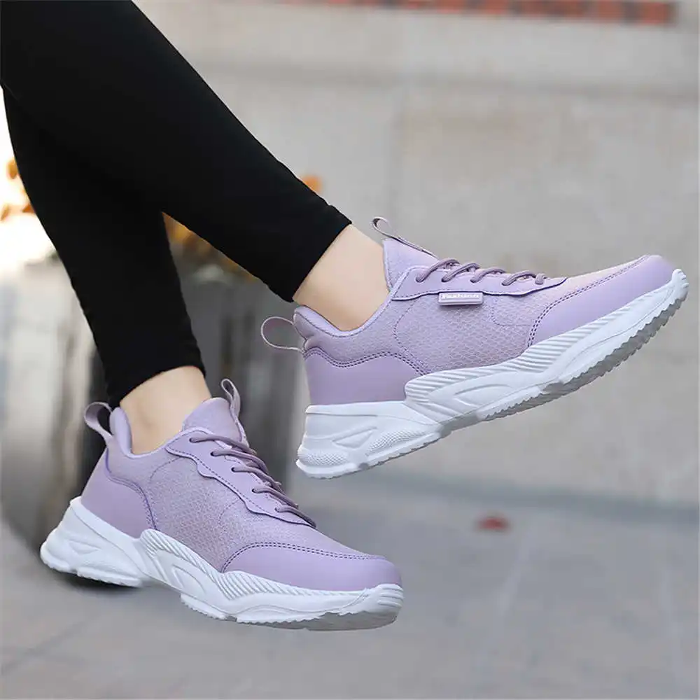 

Thick-heeled plataform women's sneakers autumn Skateboarding women's shoes 46 size fashion boots sport retro welcome deal YDX2