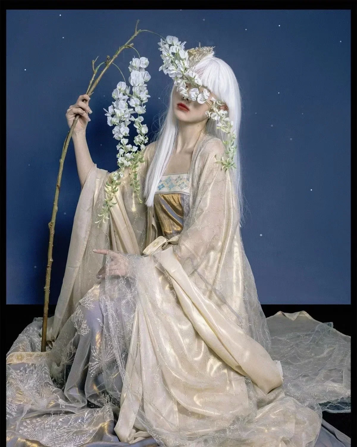 Обновленная юбка Hezi платье династии Тан ханьфу Женская одежда для косплея